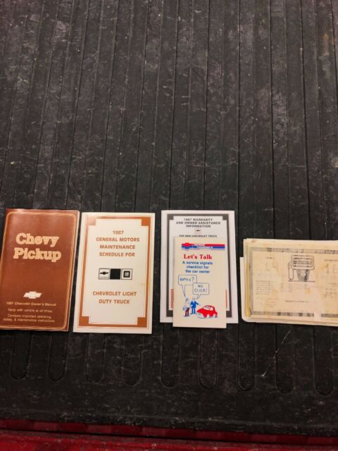 1987 Chevrolet C-10 Standard Cab Pickup