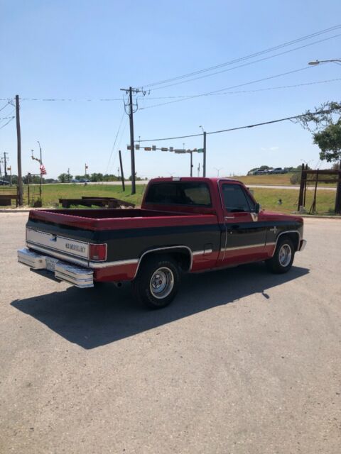 1987 Chevrolet C-10 Standard Cab Pickup