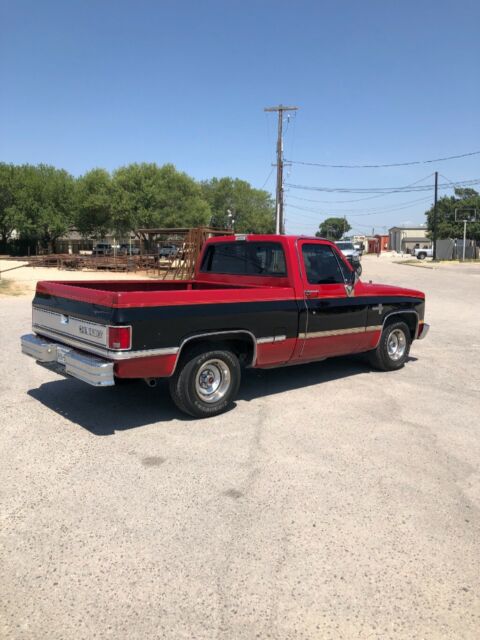 1987 Chevrolet C-10 Standard Cab Pickup