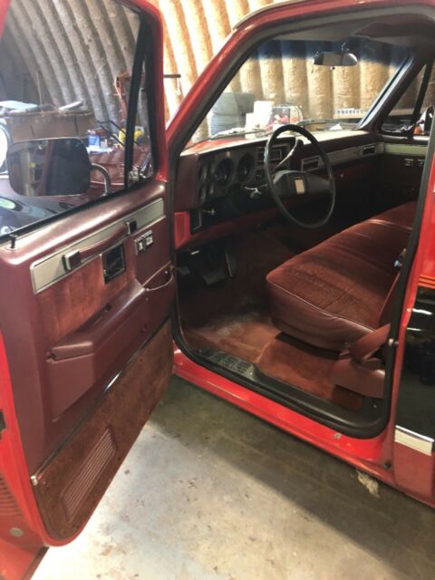 1987 Chevrolet C-10 Standard Cab Pickup