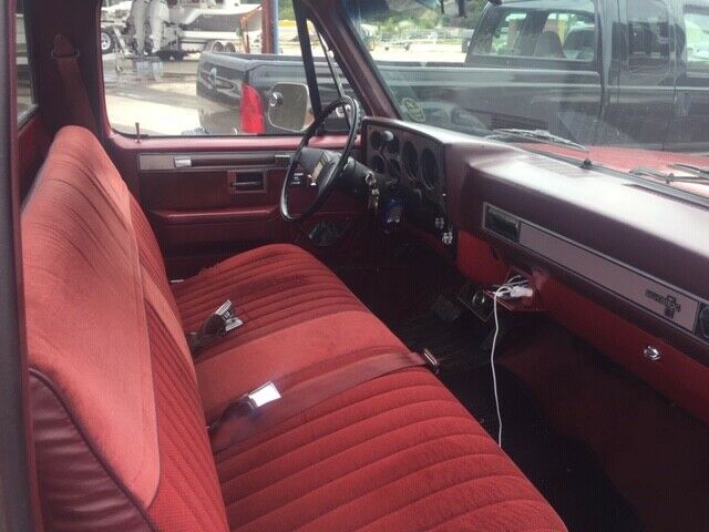 1987 Chevrolet Other Pickups Standard Cab Pickup