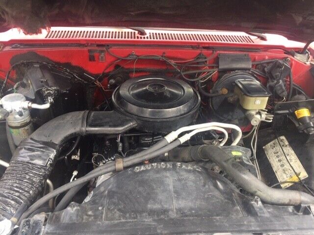 1987 Chevrolet Other Pickups Standard Cab Pickup