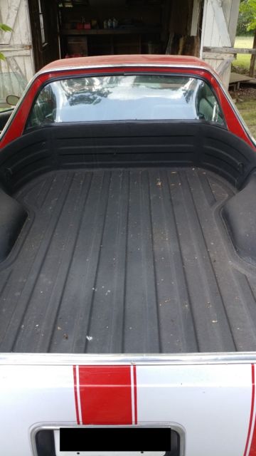 1985 Red Chevrolet El Camino Car Truck