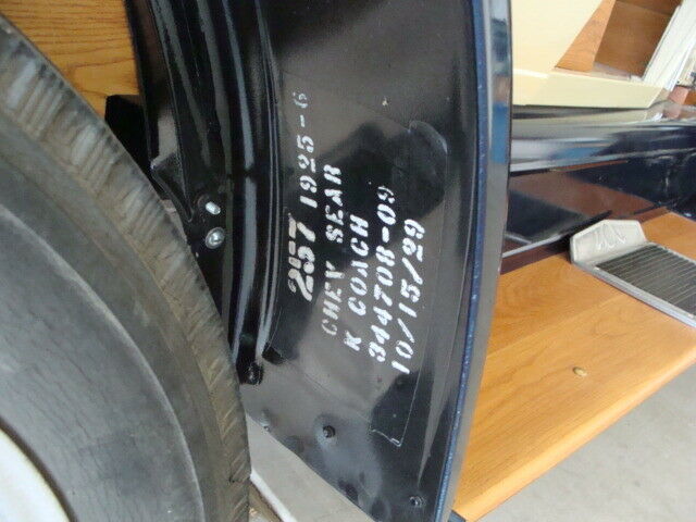 1927 Yellow/Blue Chevrolet Pickup Roadster