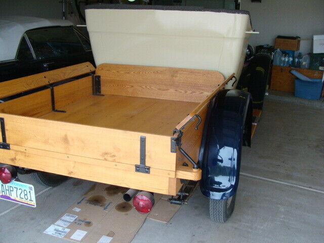 1927 Yellow/Blue Chevrolet Pickup Roadster