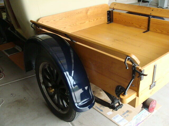 1927 Yellow/Blue Chevrolet Pickup Roadster