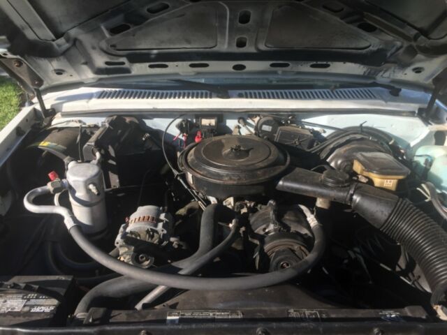 1988 White/Blue Chevrolet Other Pickups