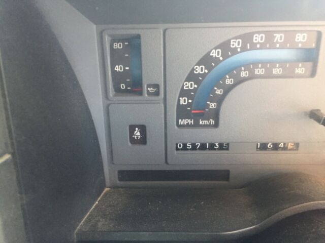 1988 White/Blue Chevrolet Other Pickups