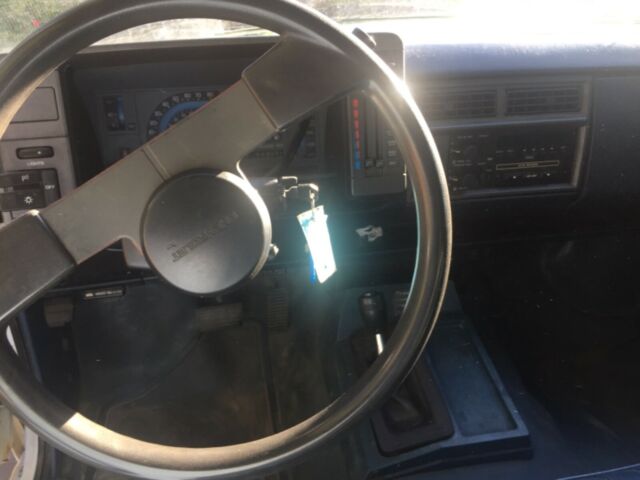 1988 White/Blue Chevrolet Other Pickups