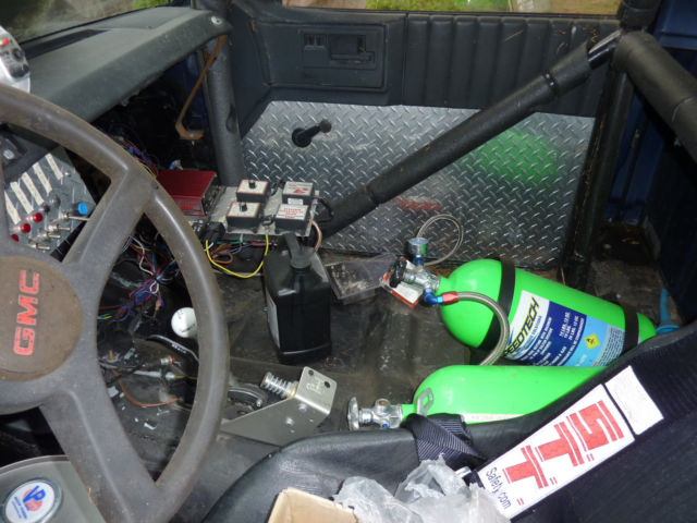 1987 Black Chevrolet S-10 Crew Cab Pickup