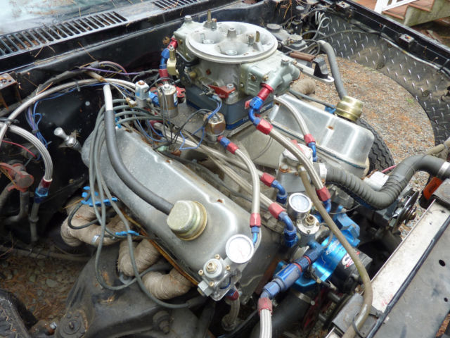 1987 Black Chevrolet S-10 Crew Cab Pickup