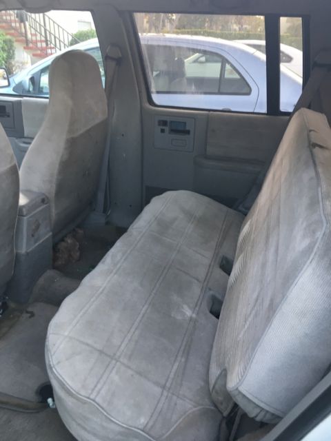 1993 White Chevrolet S-10