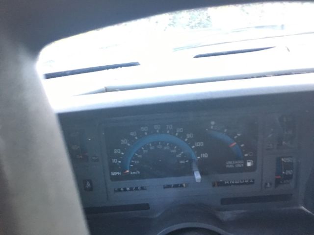 1993 White Chevrolet S-10