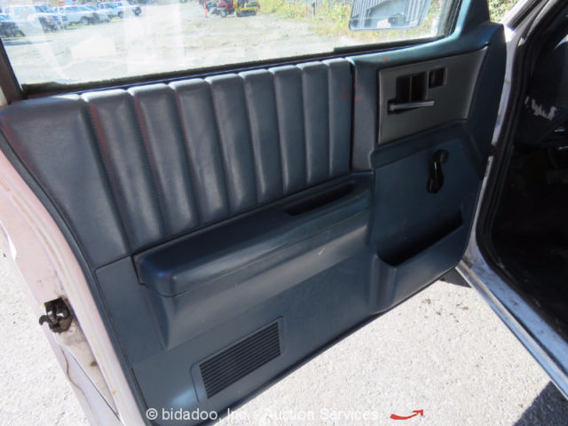 1991 White Chevrolet S-10