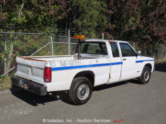 1991 White Chevrolet S-10
