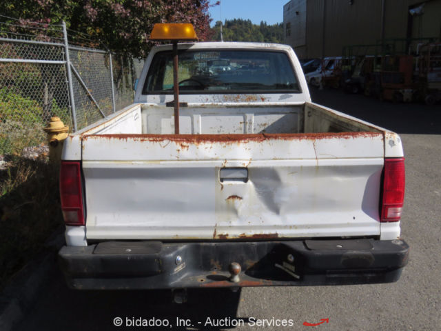 1991 White Chevrolet S-10