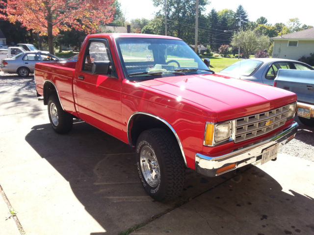 1988 Green Chevrolet Other Pickups