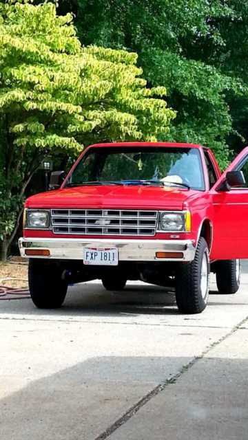 1988 Green Chevrolet Other Pickups