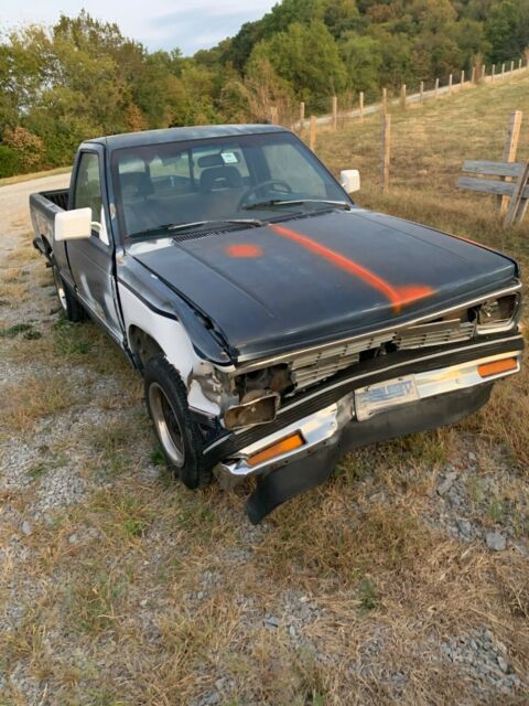 1992 Blue Chevrolet S-10 Standard Cab Pickup