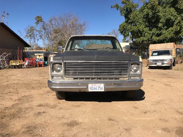 1980 Chevrolet C-10 Short Bed