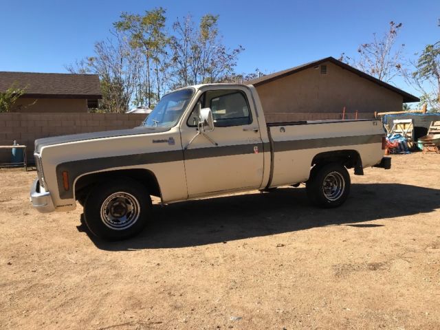 1980 Chevrolet C-10 Short Bed