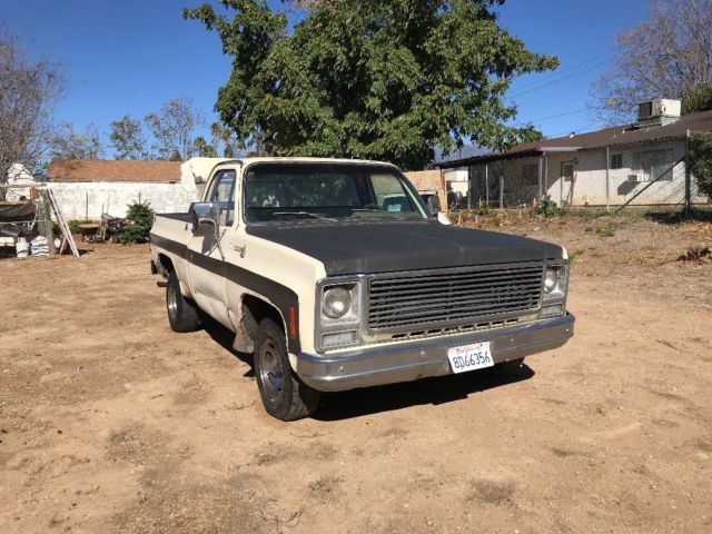 1980 Chevrolet C-10 Short Bed