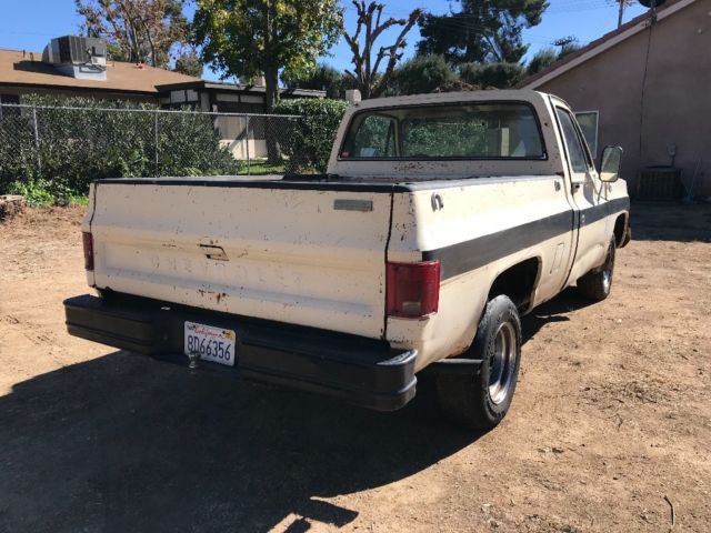1980 Chevrolet C-10 Short Bed
