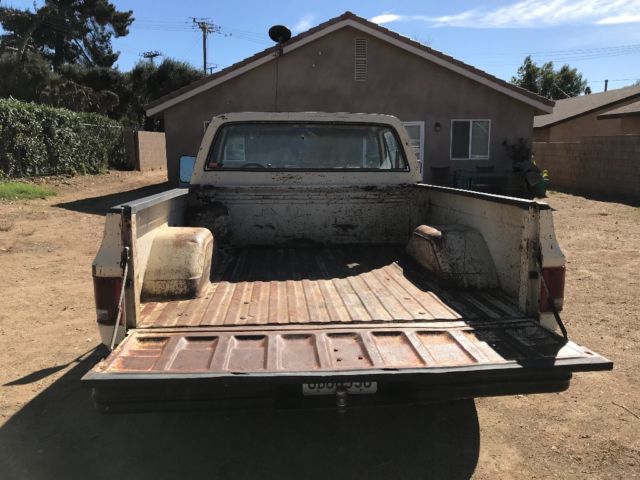 1980 Chevrolet C-10 Short Bed