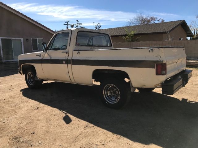 1980 Chevrolet C-10 Short Bed