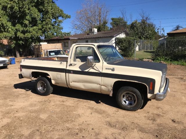 1980 Chevrolet C-10 Short Bed