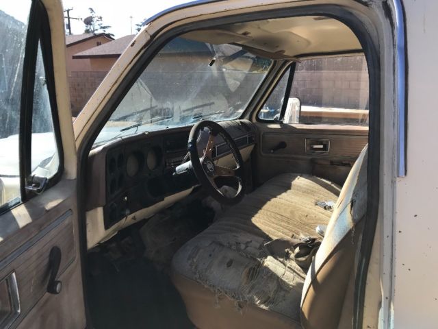 1980 Chevrolet C-10 Short Bed