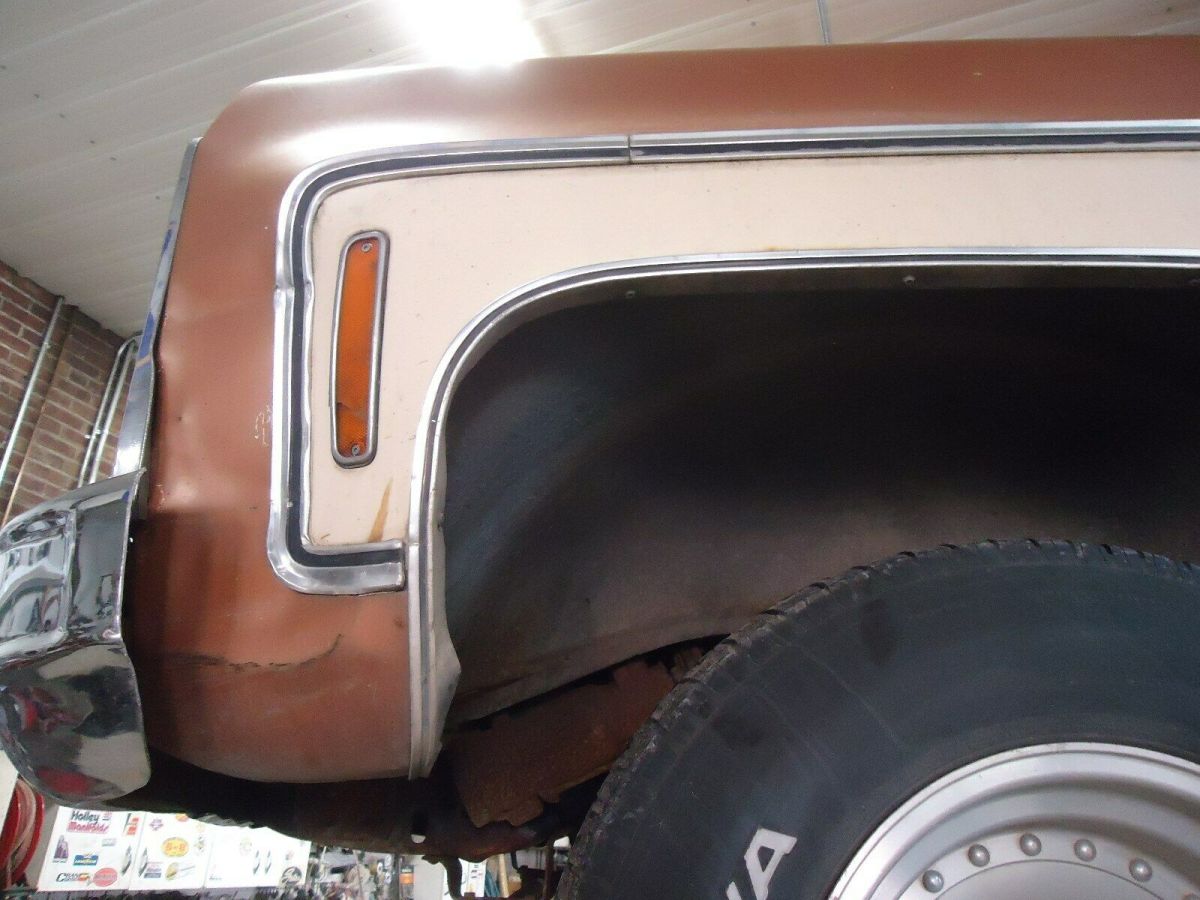 1979 Tan Chevrolet C-10 Standard Cab Pickup