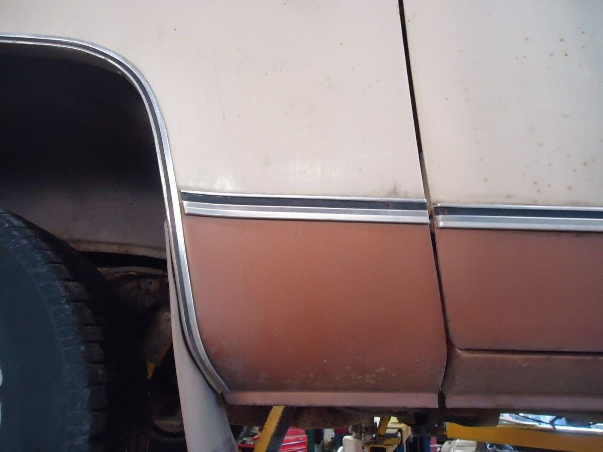 1979 Tan Chevrolet C-10 Standard Cab Pickup