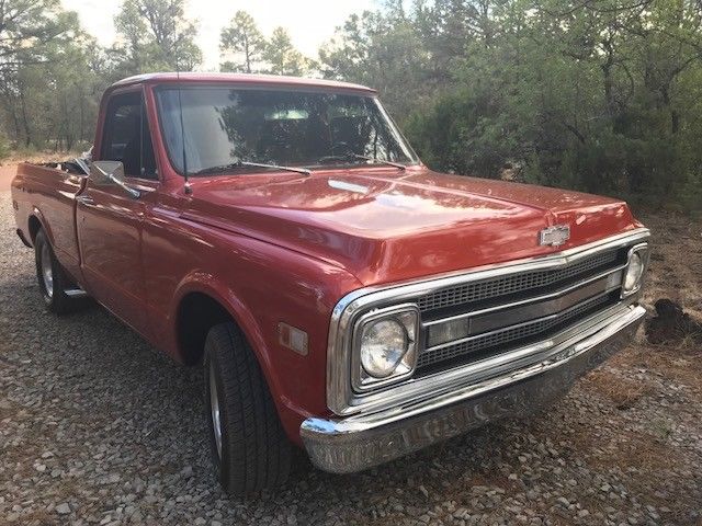 1970 Orange Chevrolet Other Pickups Standard Cab Pickup