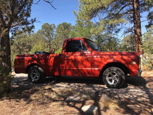 1970 Orange Chevrolet Other Pickups Standard Cab Pickup