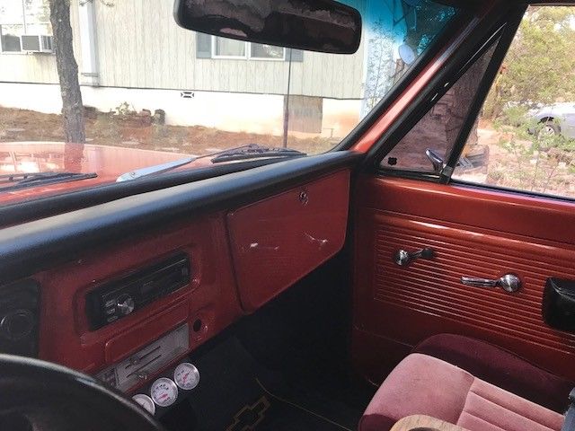 1970 Orange Chevrolet Other Pickups Standard Cab Pickup