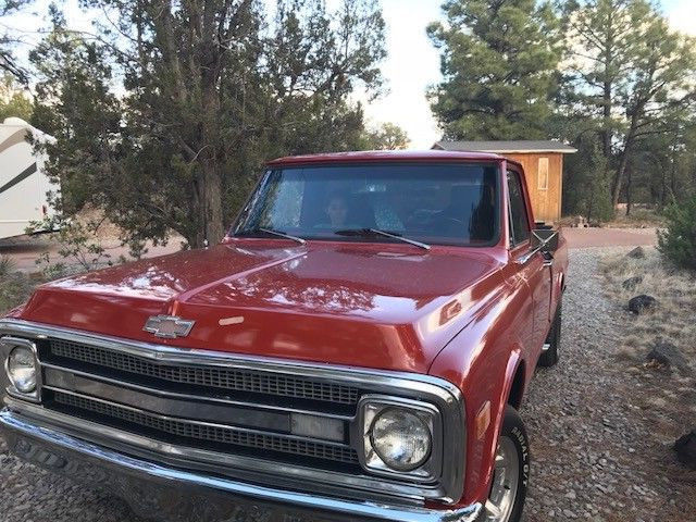 1970 Orange Chevrolet Other Pickups Standard Cab Pickup