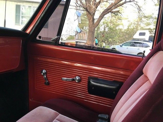 1970 Orange Chevrolet Other Pickups Standard Cab Pickup