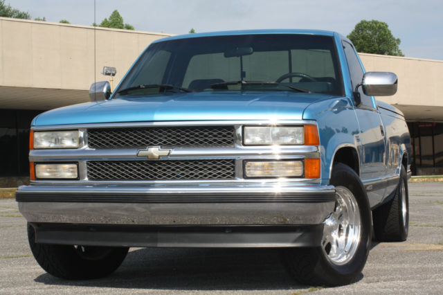 1994 White Chevrolet Silverado 1500 Extended Cab Pickup