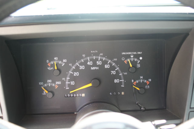 1994 White Chevrolet Silverado 1500 Extended Cab Pickup