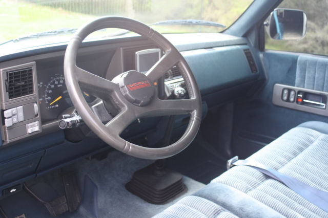 1994 White Chevrolet Silverado 1500 Extended Cab Pickup