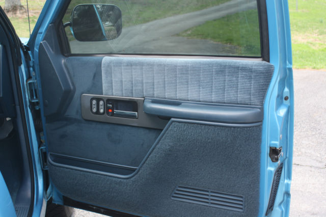 1994 White Chevrolet Silverado 1500 Extended Cab Pickup