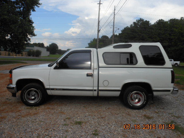 1984 Brown Chevrolet Silverado 1500 Standard Cab Pickup