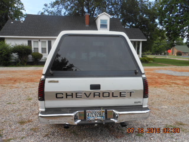 1984 Brown Chevrolet Silverado 1500 Standard Cab Pickup