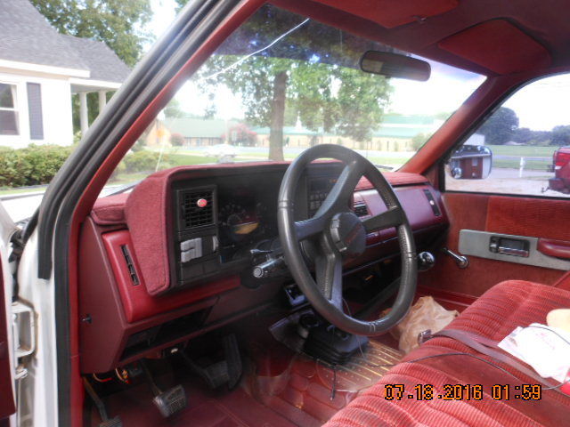 1984 Brown Chevrolet Silverado 1500 Standard Cab Pickup