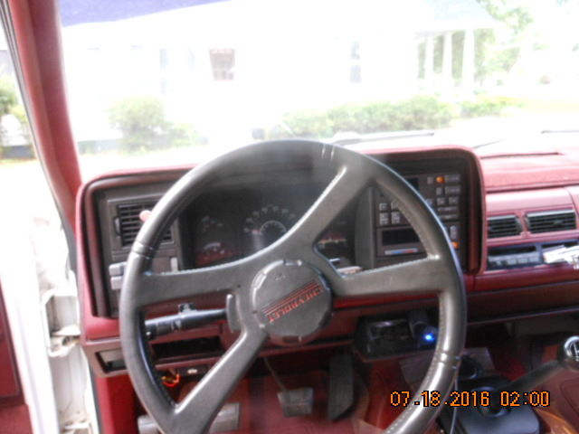 1984 Brown Chevrolet Silverado 1500 Standard Cab Pickup