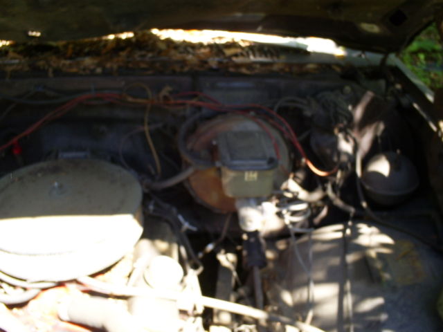 1984 Brown Chevrolet Silverado 1500 Standard Cab Pickup