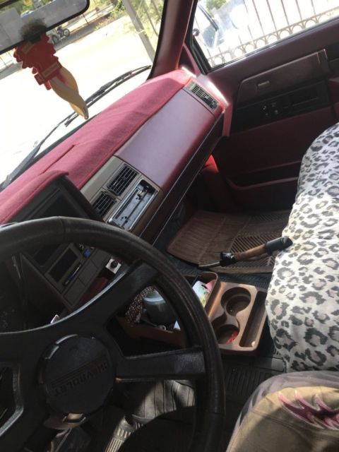 1989 Black Chevrolet Silverado 1500 Extended Cab Pickup