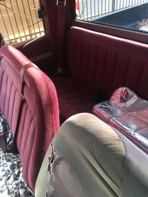 1989 Black Chevrolet Silverado 1500 Extended Cab Pickup