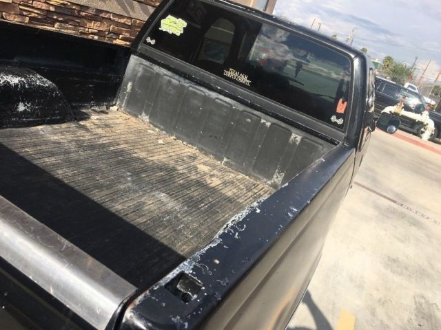 1989 Black Chevrolet Silverado 1500 Extended Cab Pickup